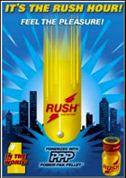 Rush - das beliebteste Poppers!