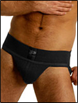 PriapeWear Jock Strap Classic Schwarz