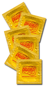 Orgasmus Kondome