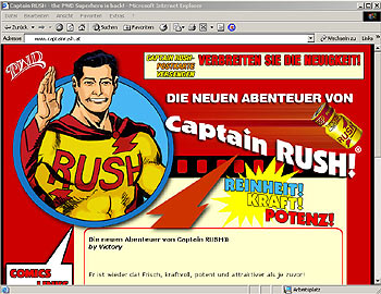 Klicke hier f&uuml;r CaptainRush.at