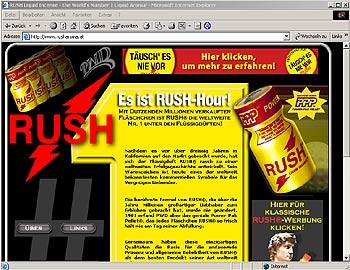 Klicke hier f&uuml;r Rusharoma.at!