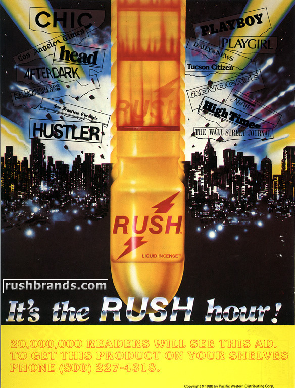 RUSH Ad