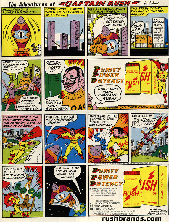 RUSH Ad
